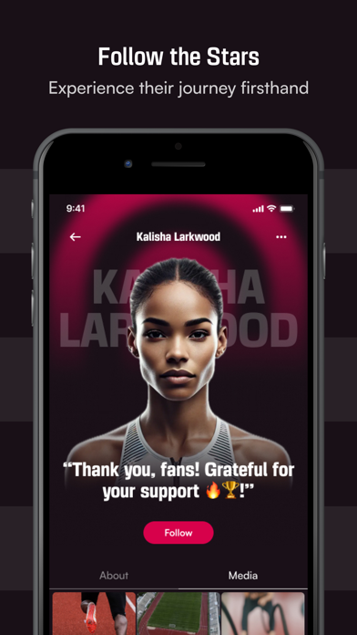 InnerCircle: Athletes First iPhone screenshot 4 - Sports app