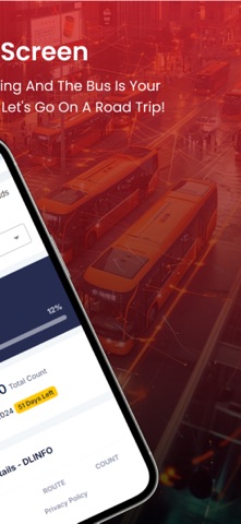 Info Bus Advertising screenshot