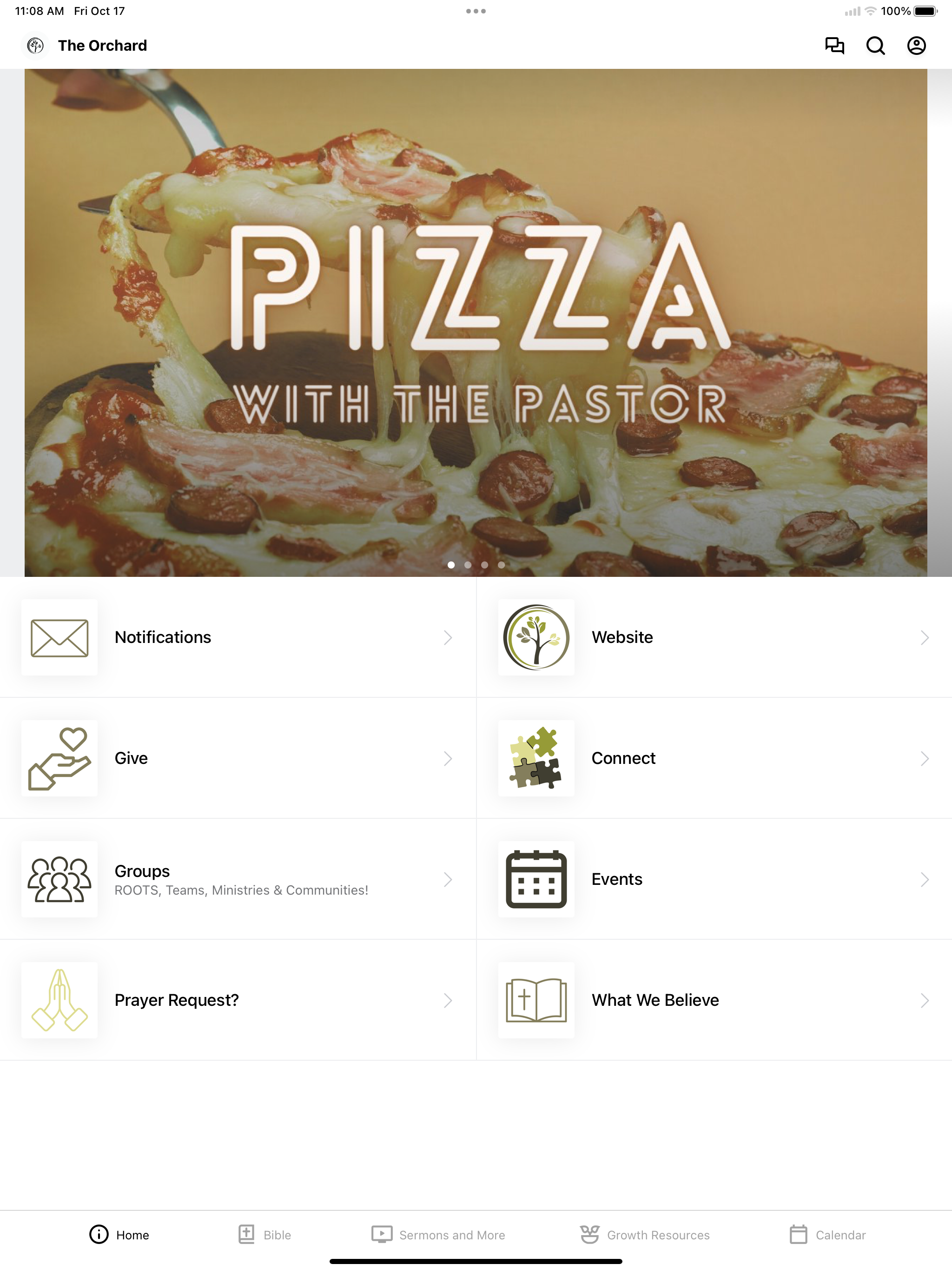 Orchard Christian Fellowship screenshot 5