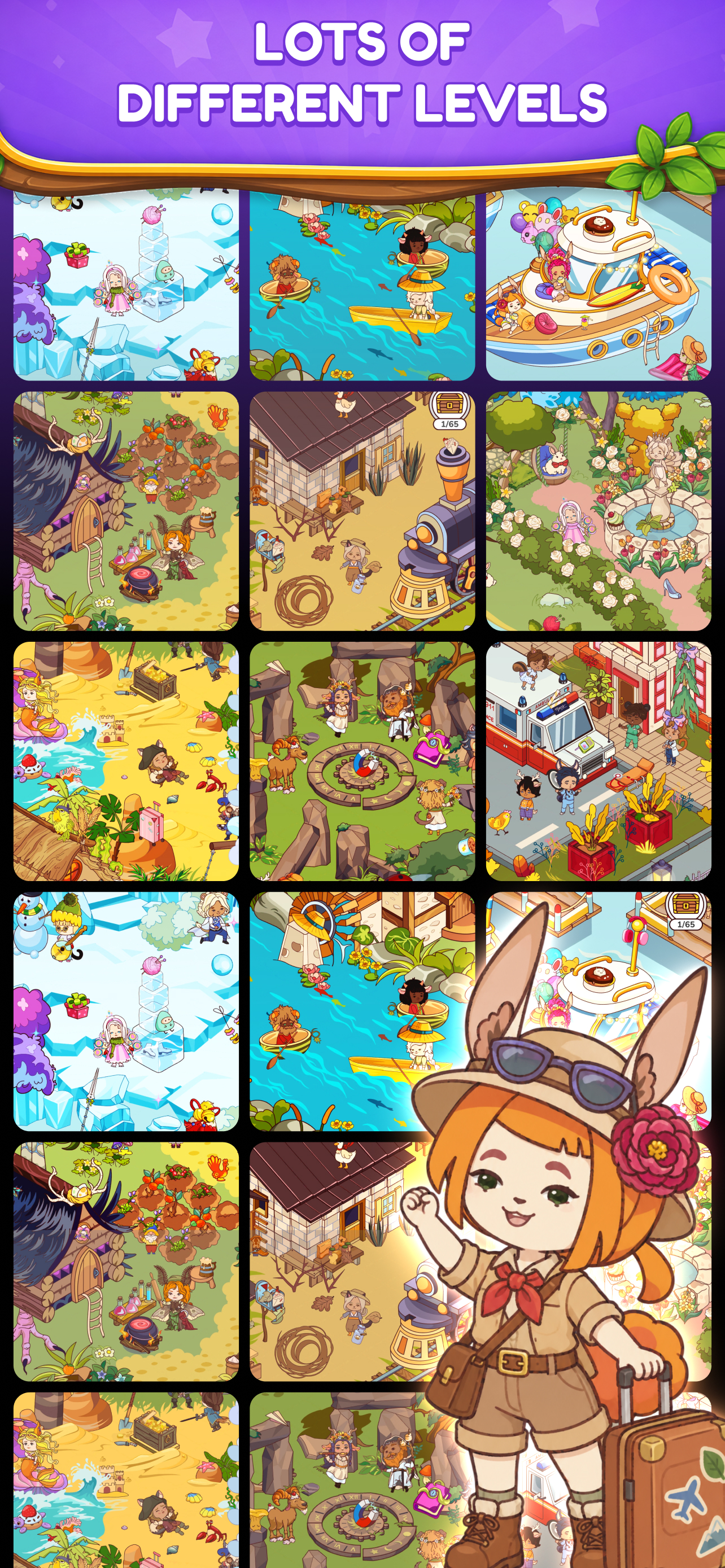Scavenger：Hidden Objects Games screenshot 4