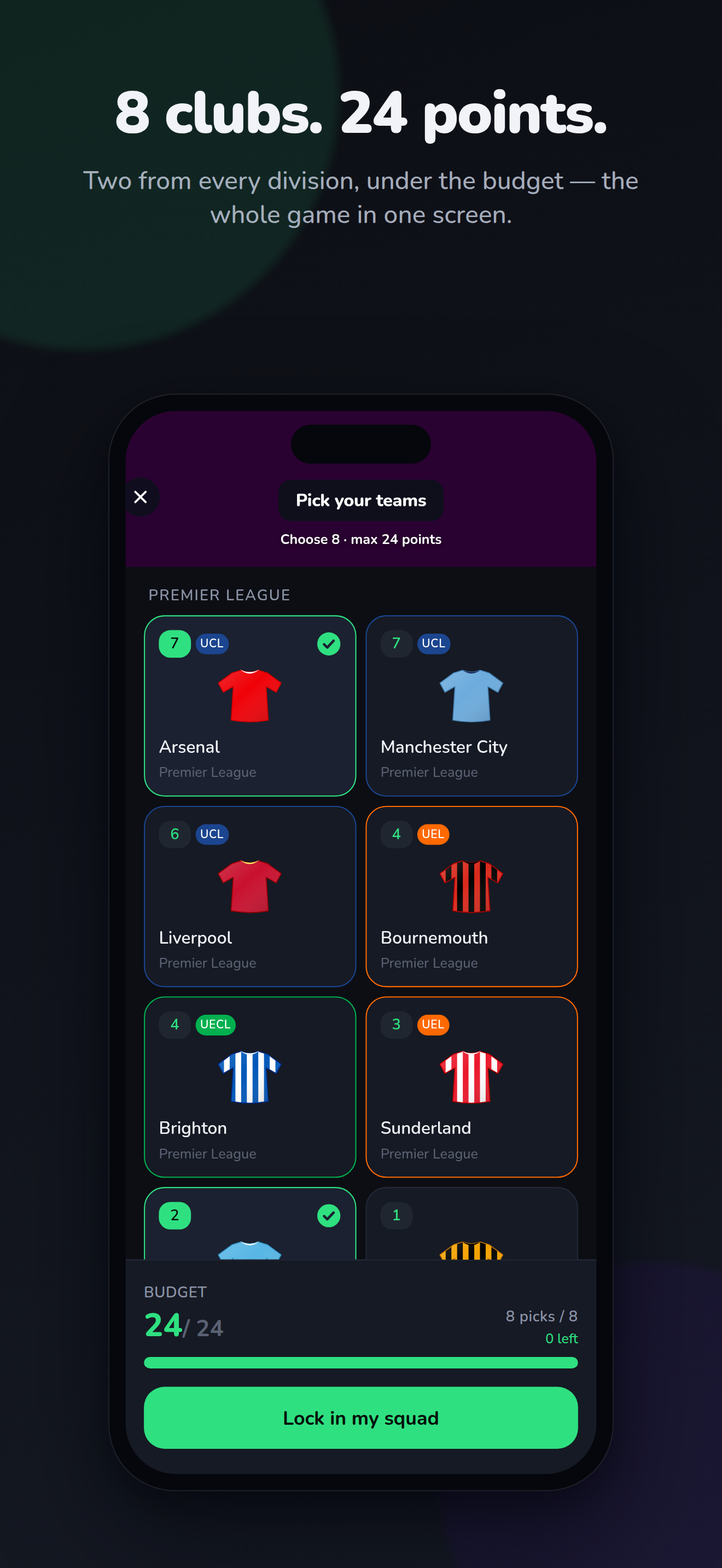 24pts: Fantasy Football screenshot 4