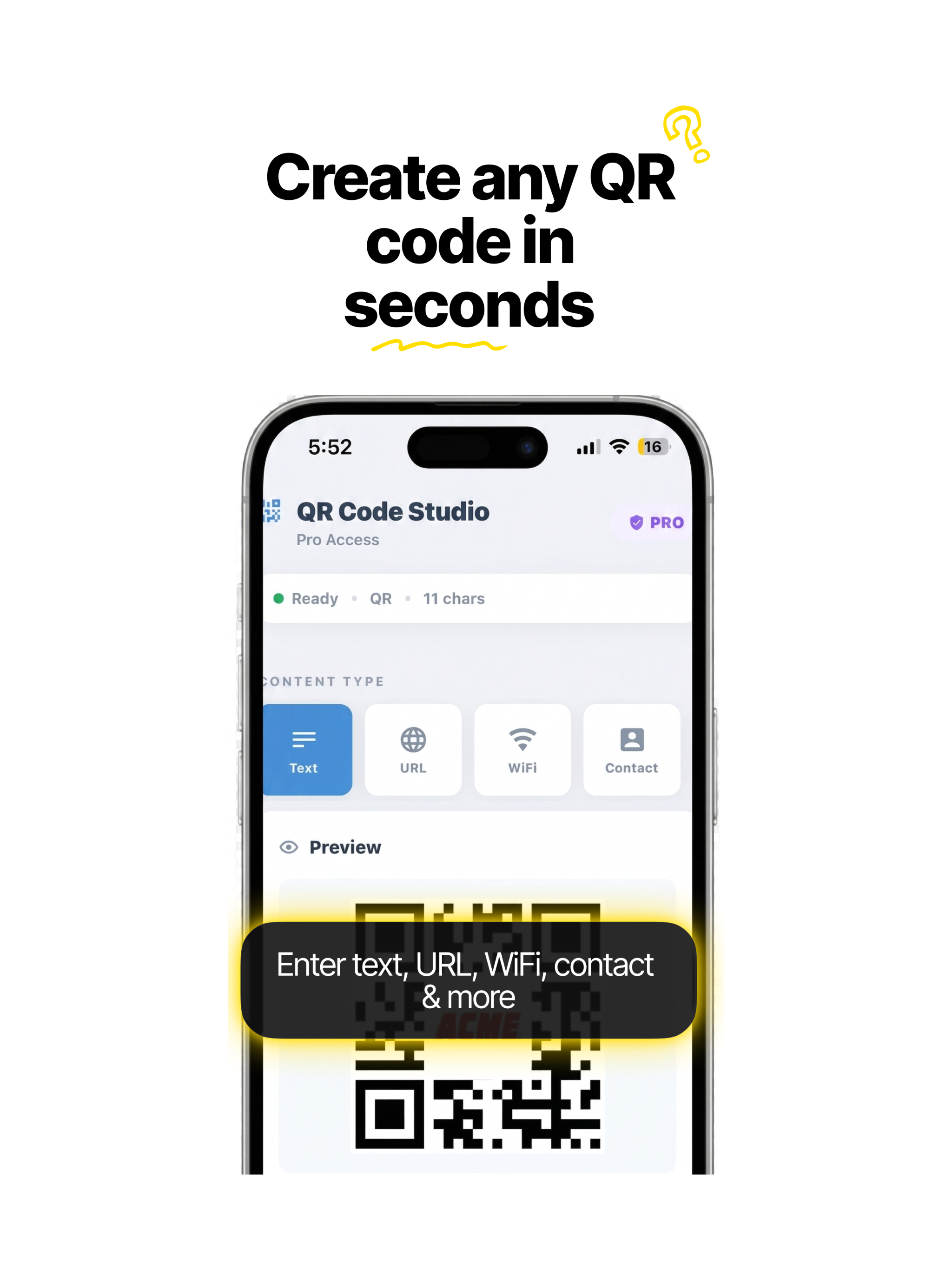 Barcode - QR Code Studio