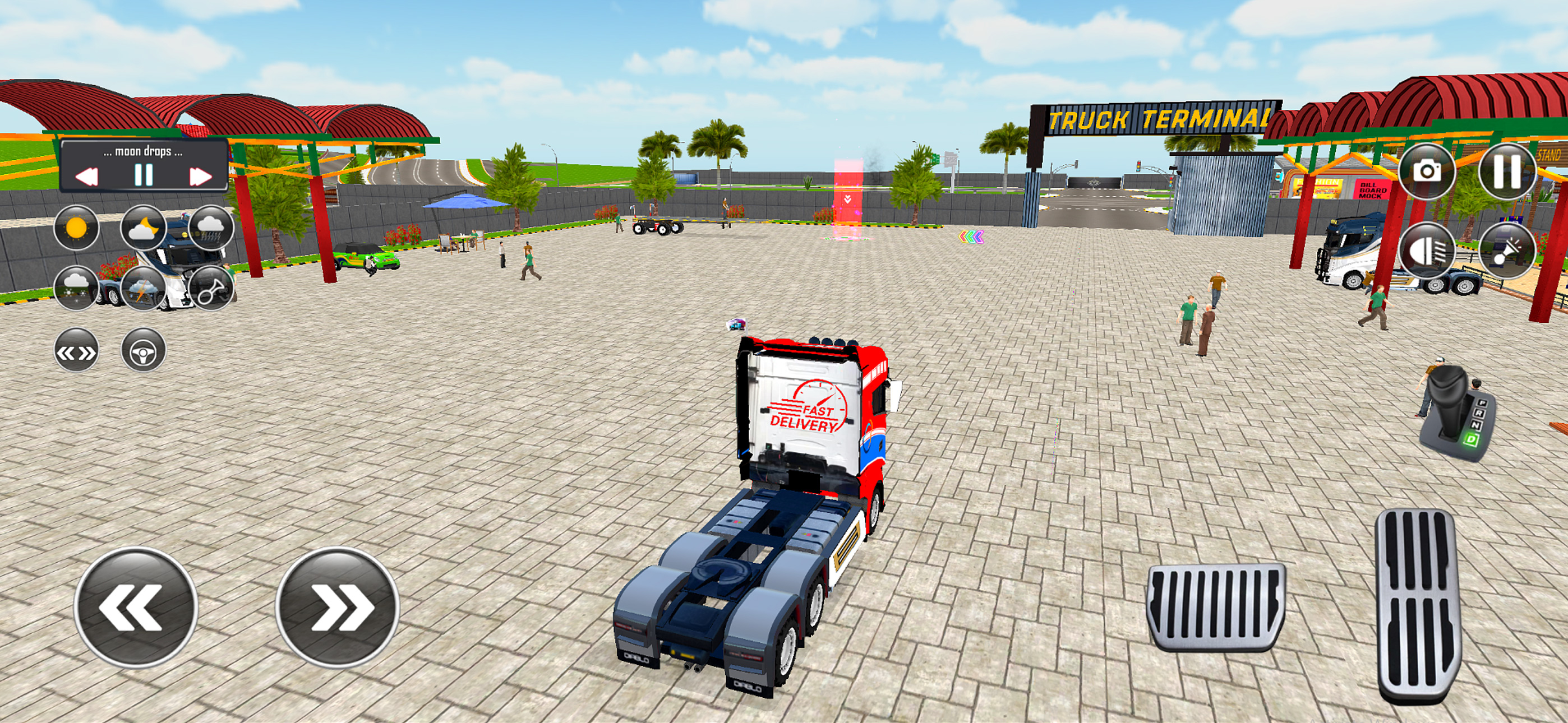 Road Truck Simulator Game King