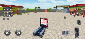 Road Truck Simulator Game King screenshot