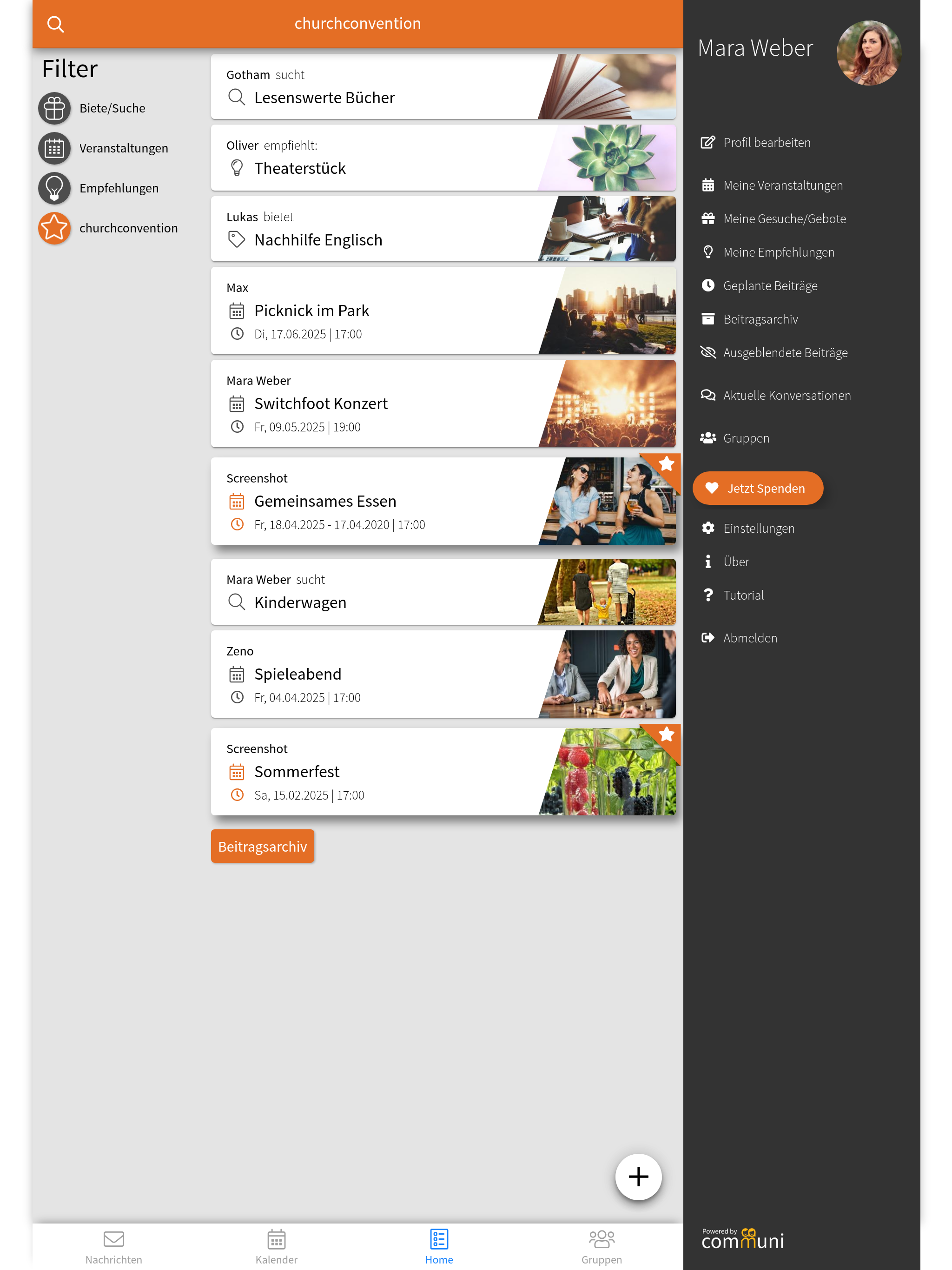 churchconvention screenshot 4