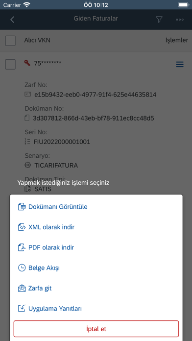 Detay e-Dönüşüm Portal Screenshot