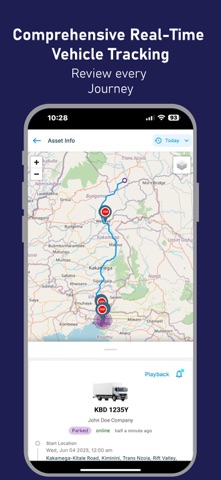 Telitraq screenshot