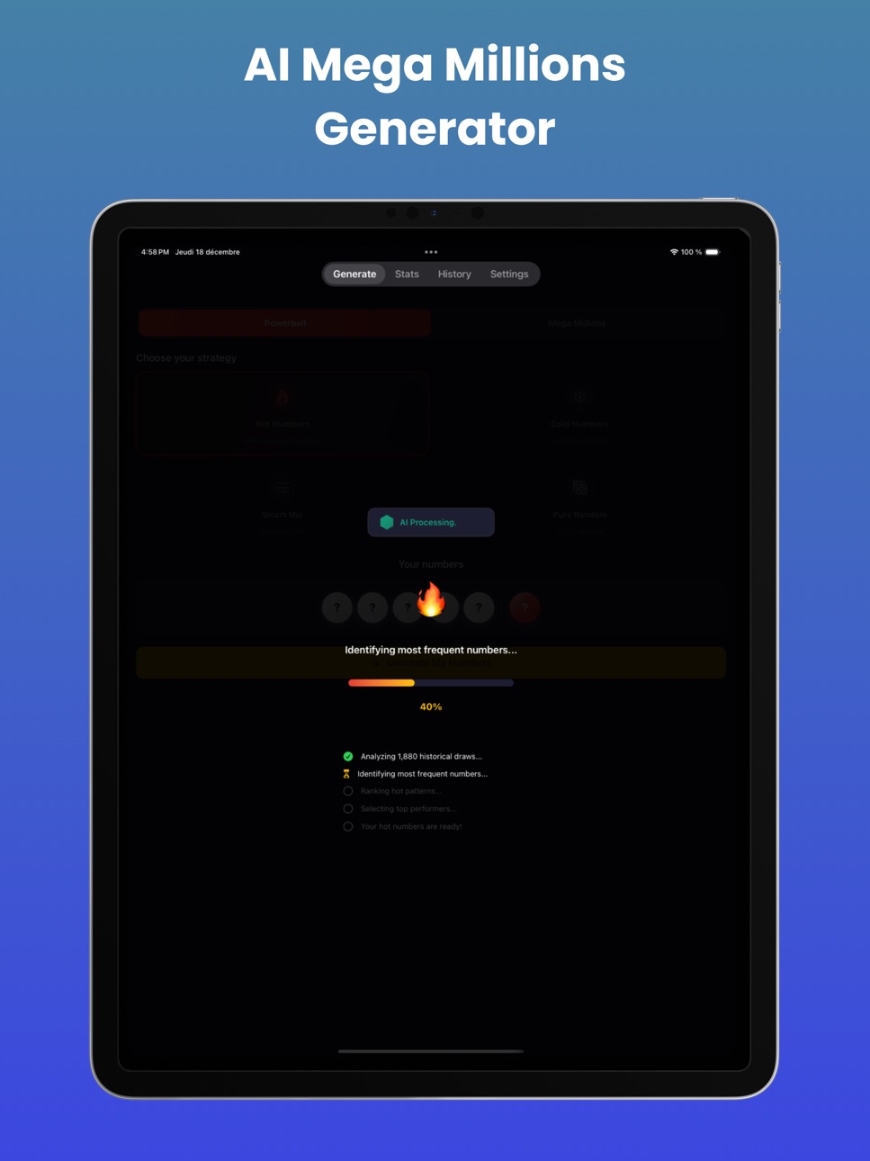 iPad screenshot