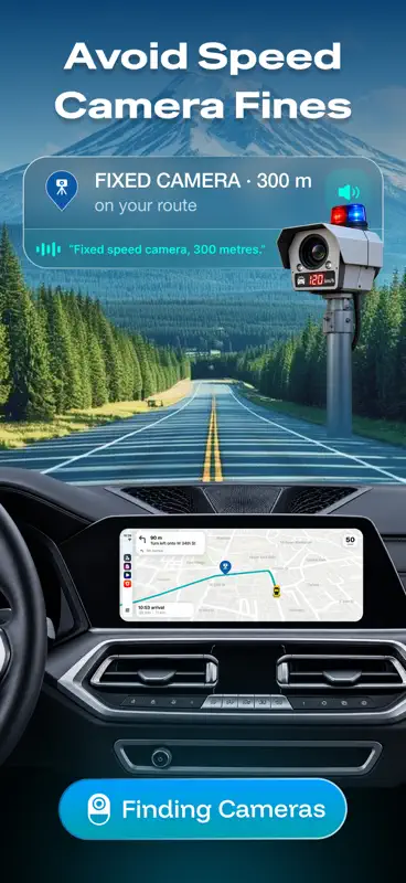 Détecteur radar caméra vitess screenshot 1 of 10