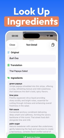 Translate Menu Photo: MenuGuru screenshot 3