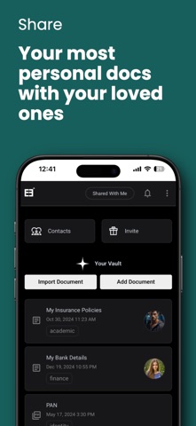 afterlife app Screenshot 2 of 3