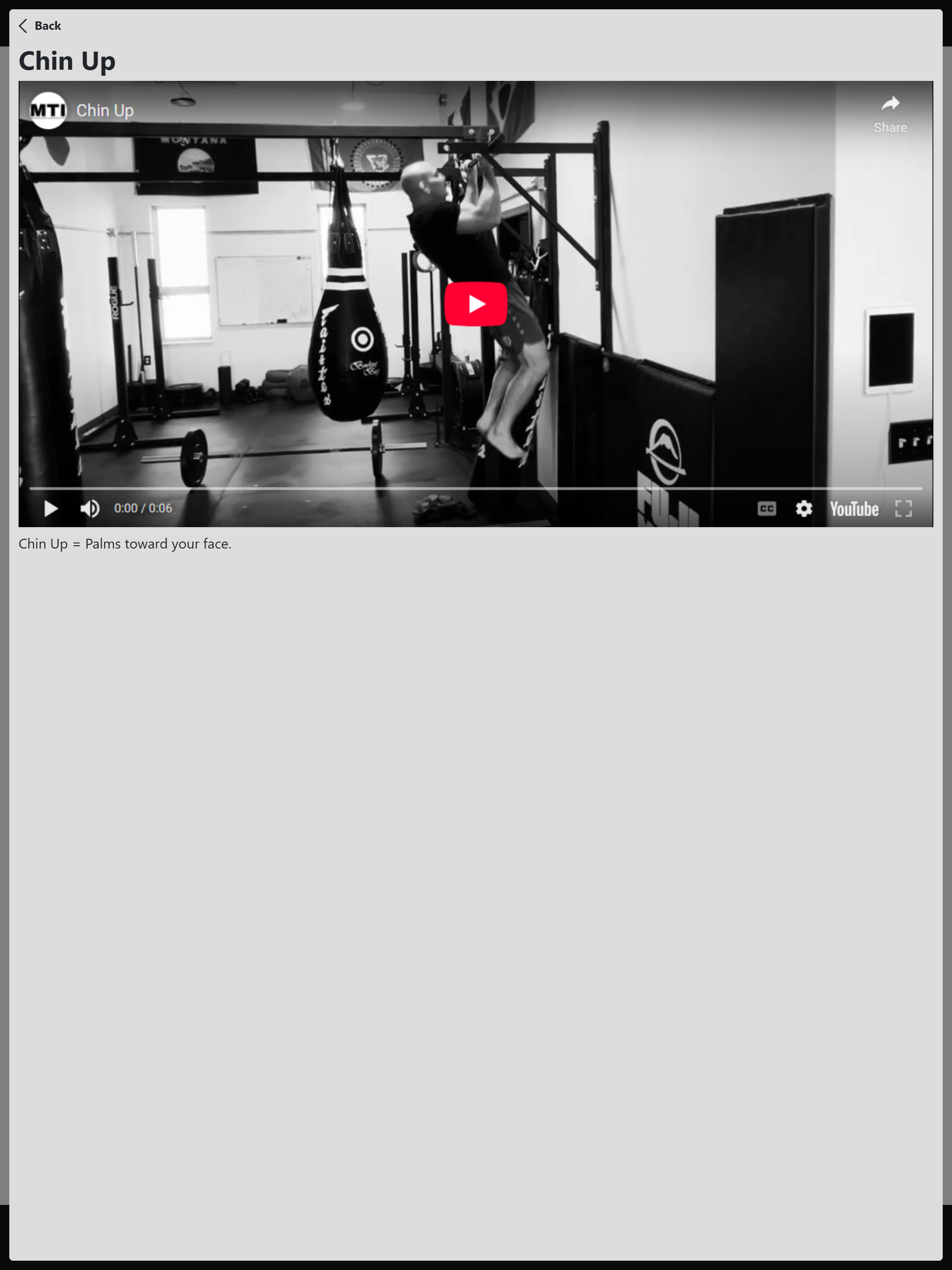MTN Tactical Fitness