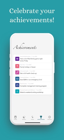 Dream Big: Goal Tracker screenshot