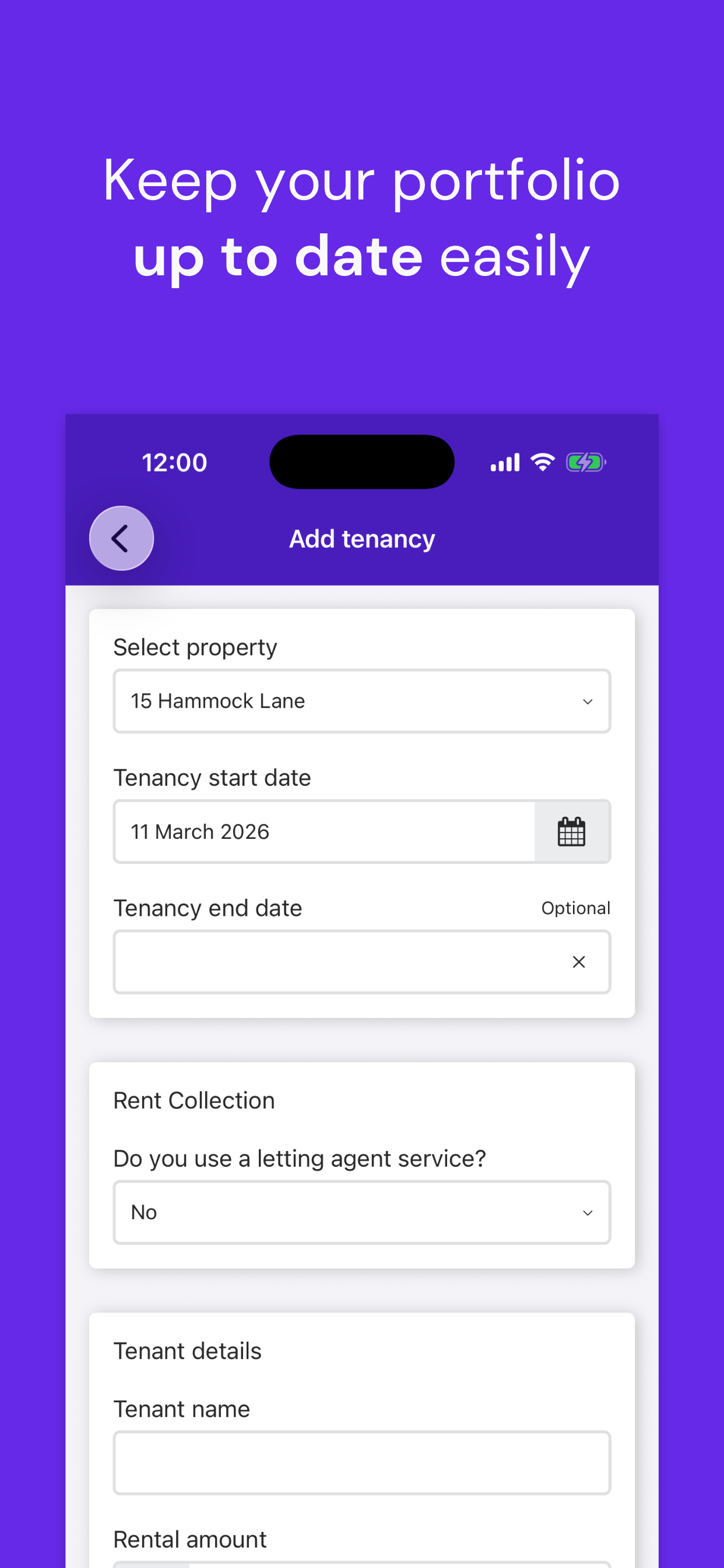 Hammock | Landlord Accounting