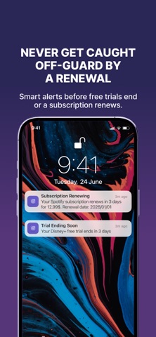 Substract: Track Subscriptions Screenshot 7 of 8