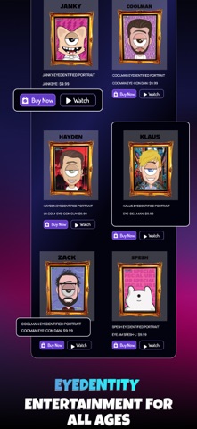 Gamisodes iPhone screenshot