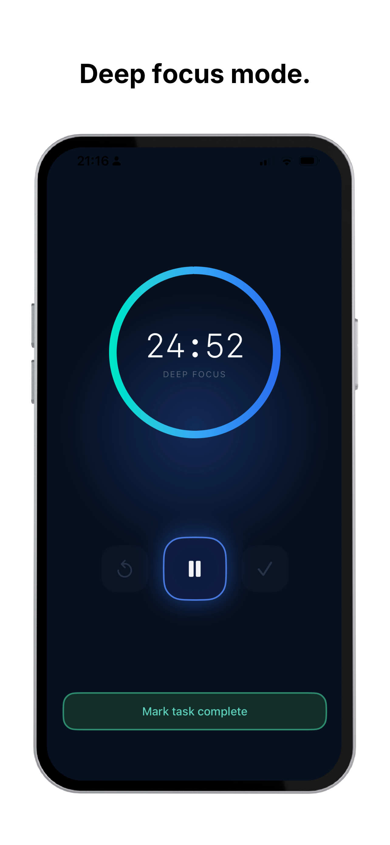 Trio: Focus Timer screenshot 4