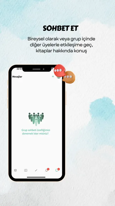 Vaveyla: Kitap Oku & Yaz iPhone Ekran Görüntüsü 3