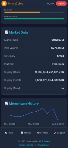 SmartCoins Screenshot 4 of 8