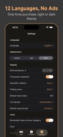 Converter Ultra: Unit Currency Screenshot 5 of 5