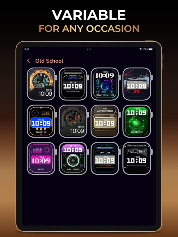 Screenshot #5 for Watch Faces - BetterWatch