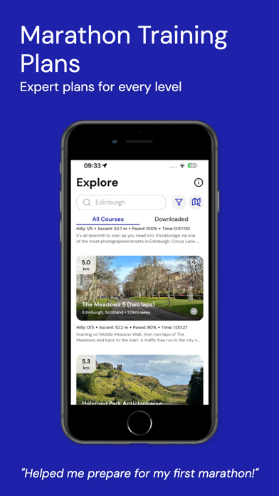 Skamper: Run Routes & Trails Screenshot