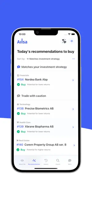 Aiisa screenshot 3