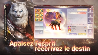 Screenshot #3 pour Perfect World Mobile