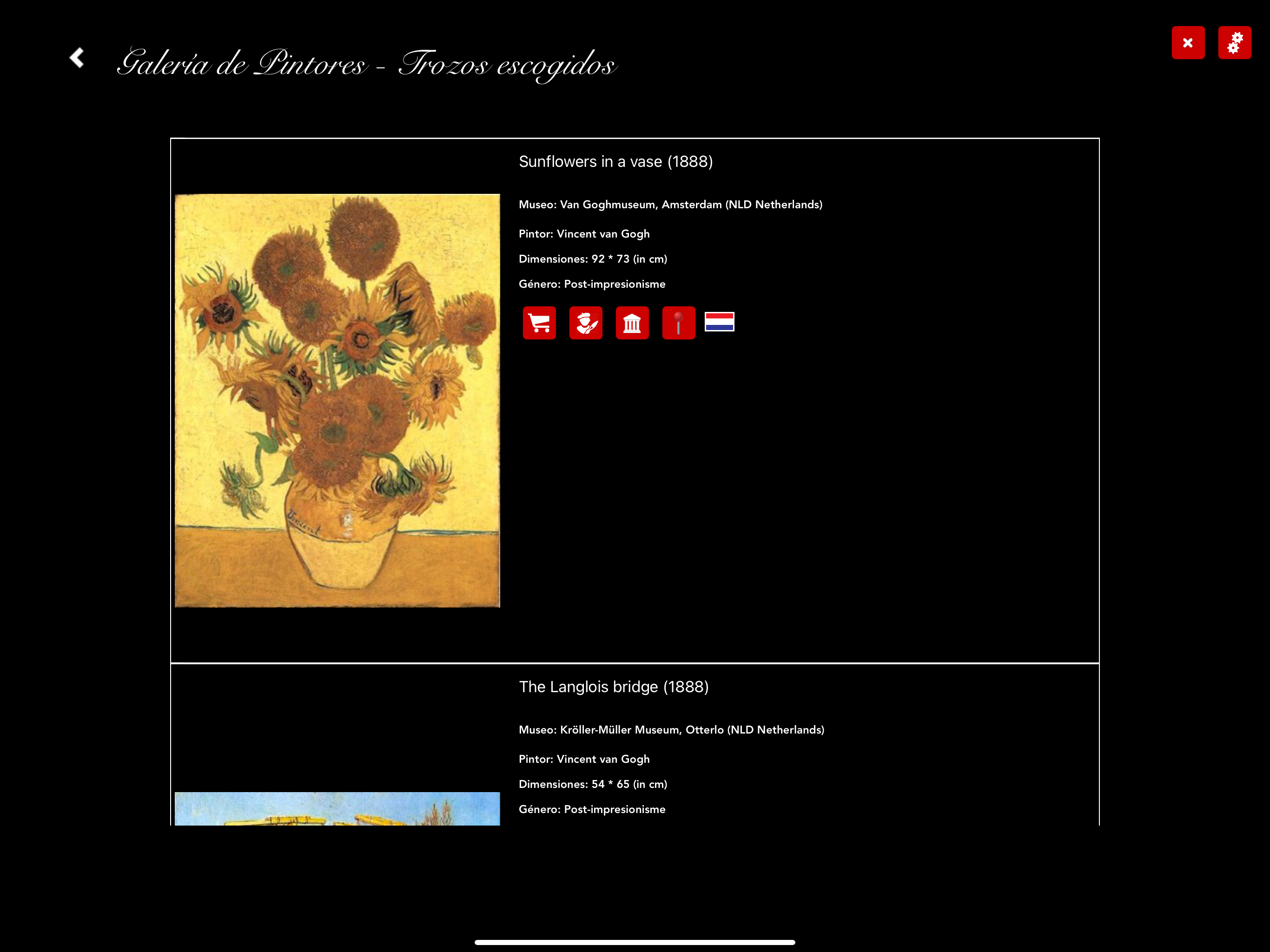 Artistas screenshot 11