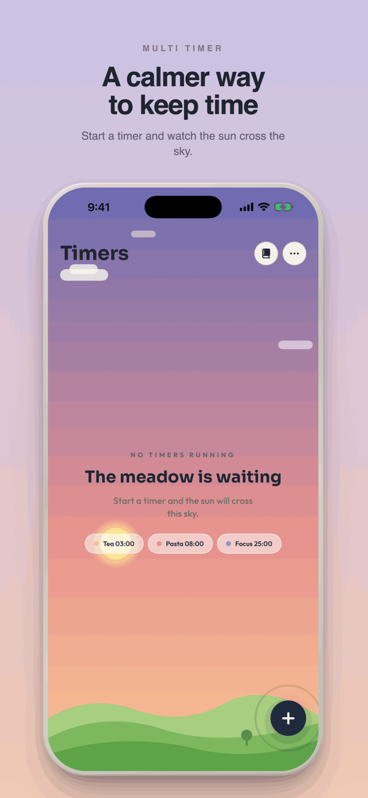 Multi Timer: Countdown