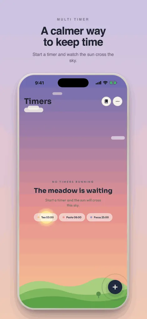 Multi Timer: Countdown - Utilities App | MWM