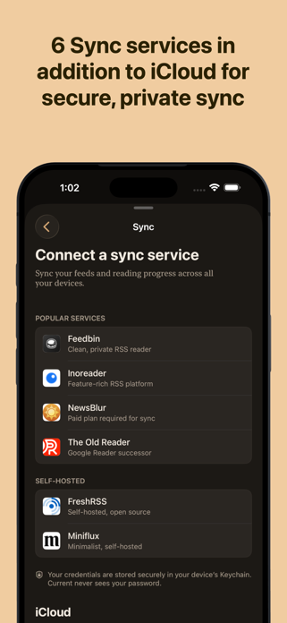 Current - RSS Feed Reader Screenshot 8 of 8