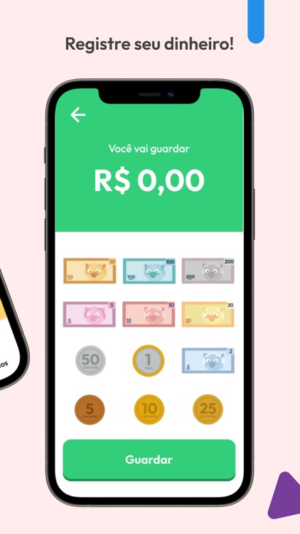 Cofrinho - Educação financeira screenshot-3