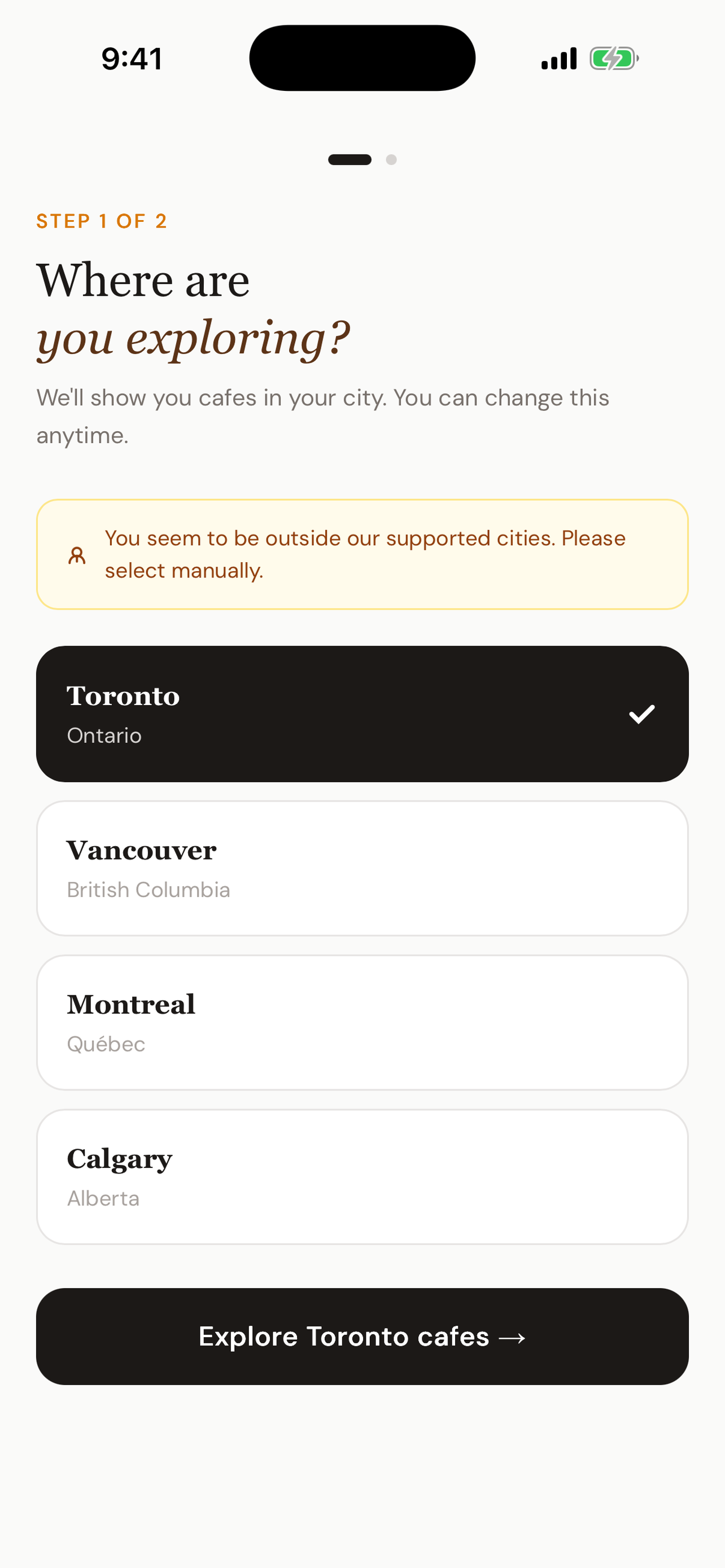 Cupped screenshot 3