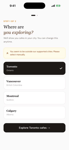 Cupped iPhone screenshot