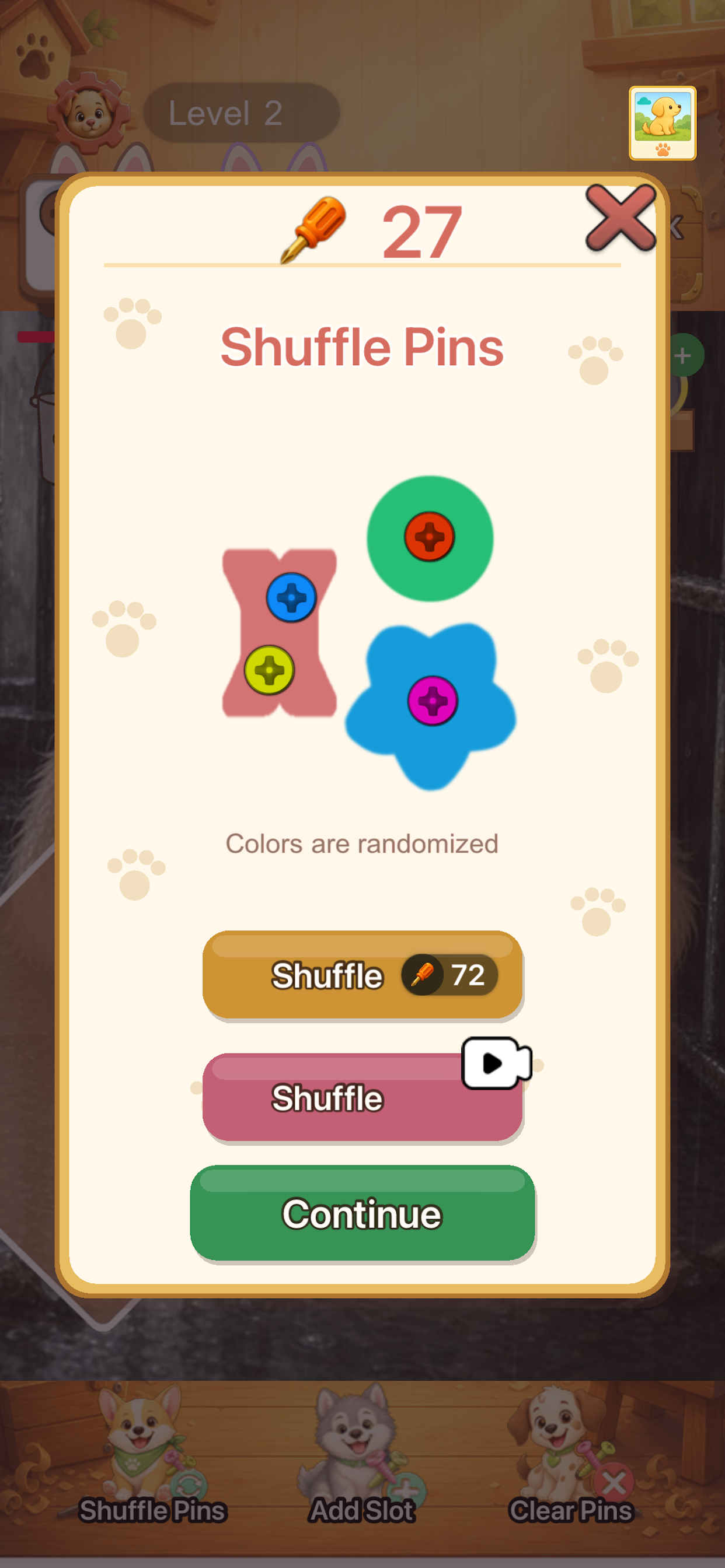 Rescue Puppy - Pet Puzzle screenshot 5