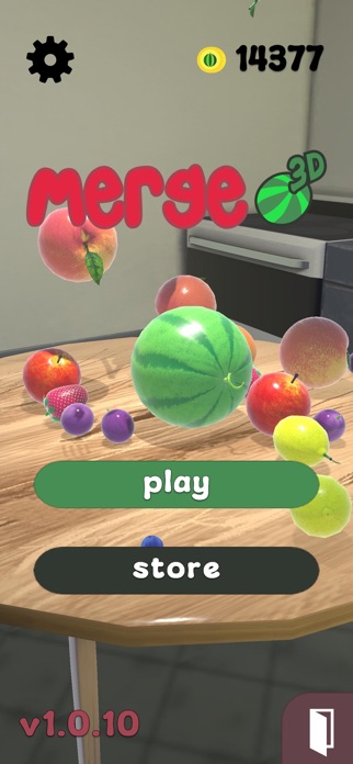 Melon Merge 3D Screenshot 1 of 7