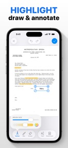 Document Scanner · Scan to PDF screenshot