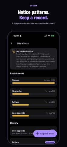 JabKeeper: GLP-1 Dose Tracker Screenshot 4 of 5