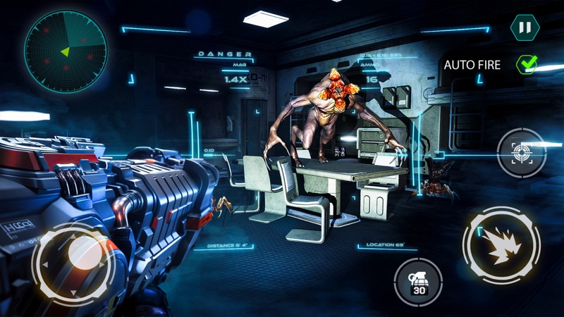 Alien World - dbd alien games screenshot 3