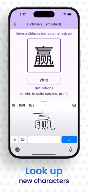 3000 Glyphs—Chinese Flashcards screenshot 4