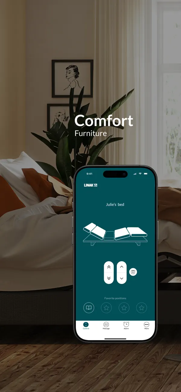 Screenshot #1 pour Bed Connect