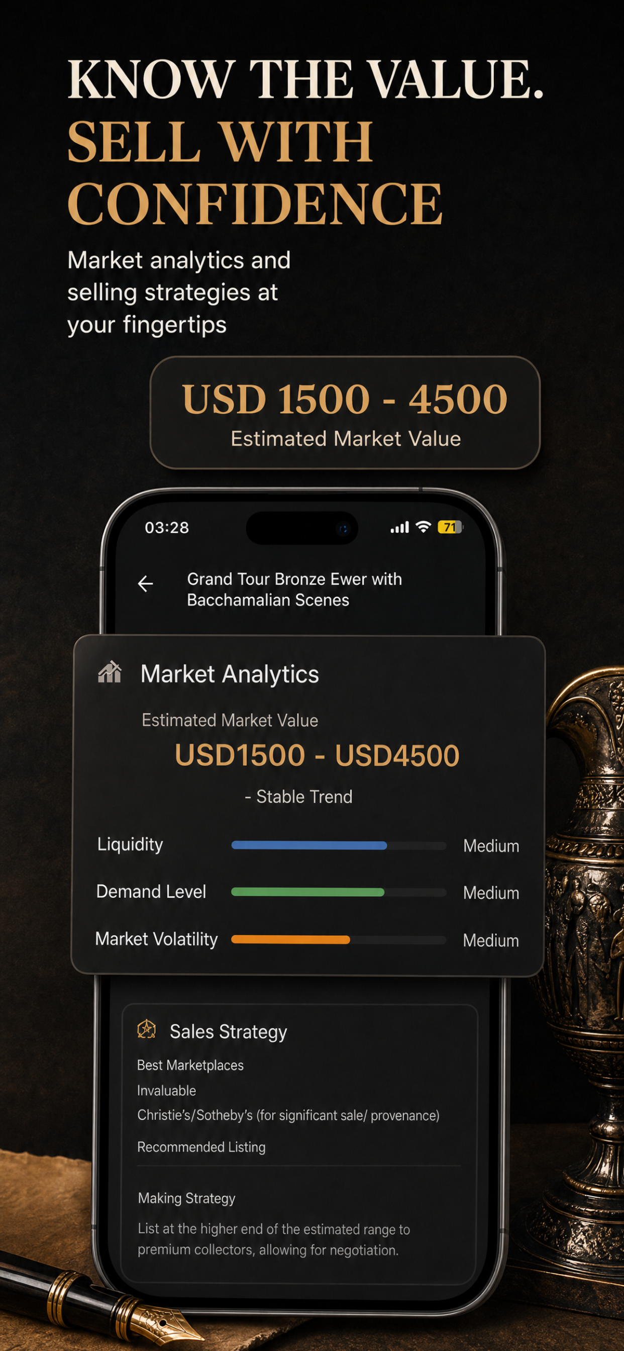 Antique ID - Value Identifier screenshot 2