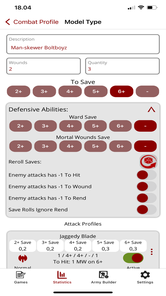 #6. MathHammer AoS (iOS) By: Stefany Borjas
