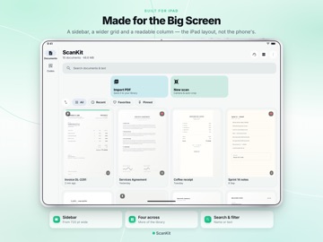 ScanKit: Document & QR Scanner