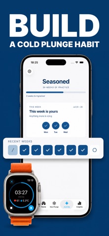 IceBuddy: Cold Plunge Tracker screenshot