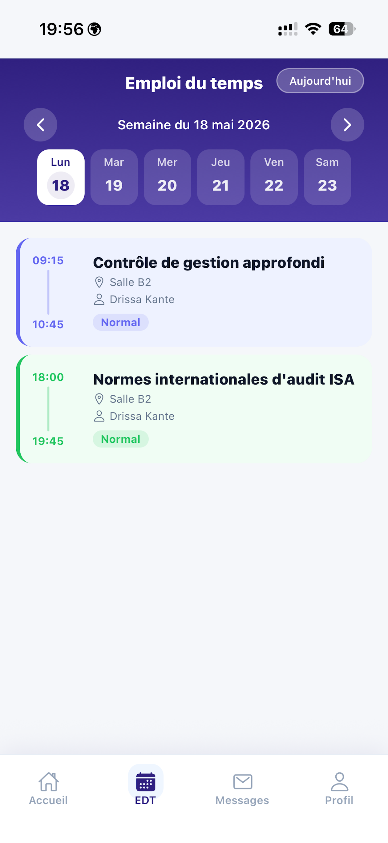 Campus UIE screenshot 5