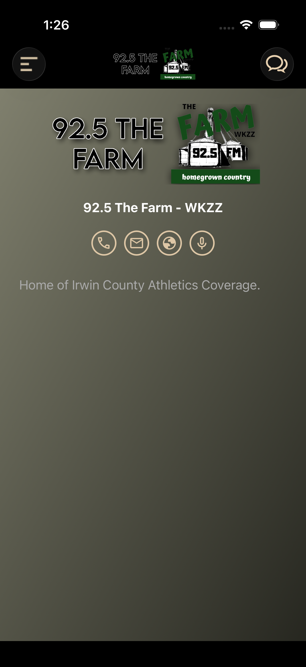 92.5 The Farm WKZZ