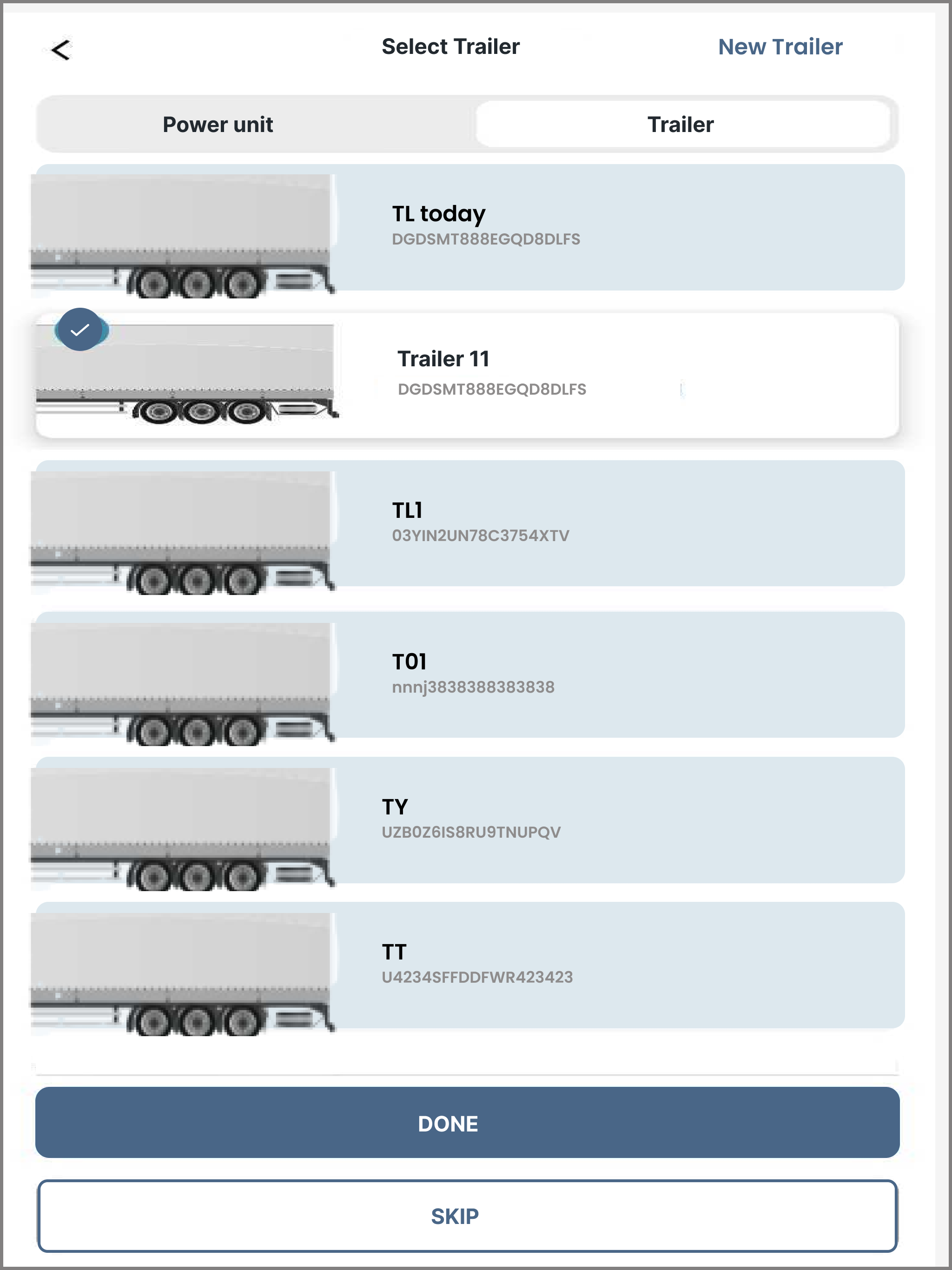Fleet Focus HOS screenshot 8