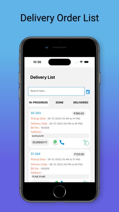 SLS Rider App Screenshot